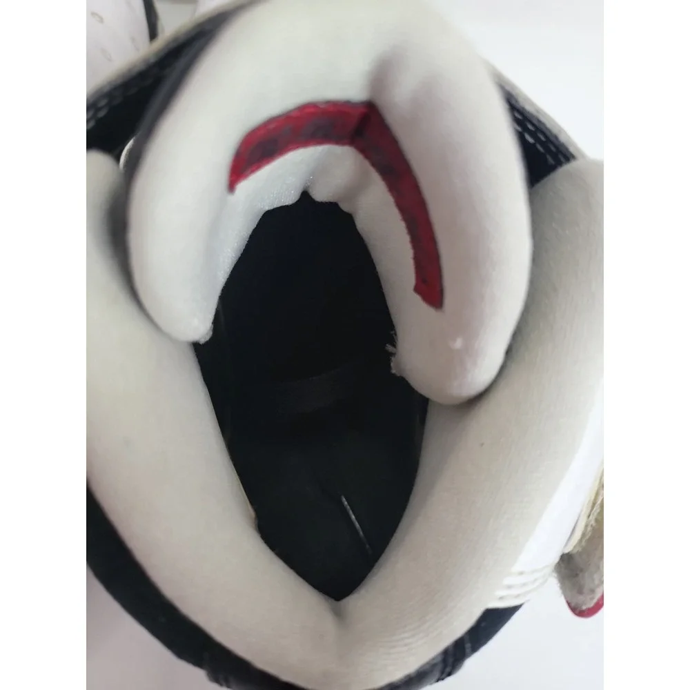Nike Air Force 1 Fusion Jordan 13 Bred Mens Size 6Y Black Varsity Red 375472-101